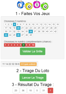 loto gratuit