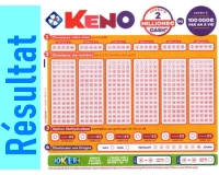 resultat keno